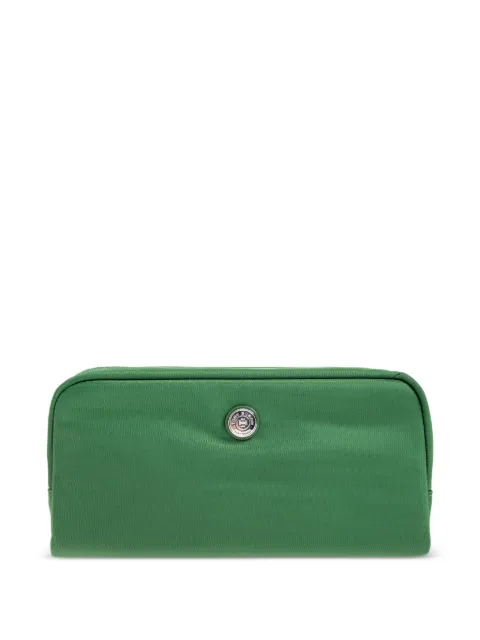 Tory Burch zip embellishment makeup bag