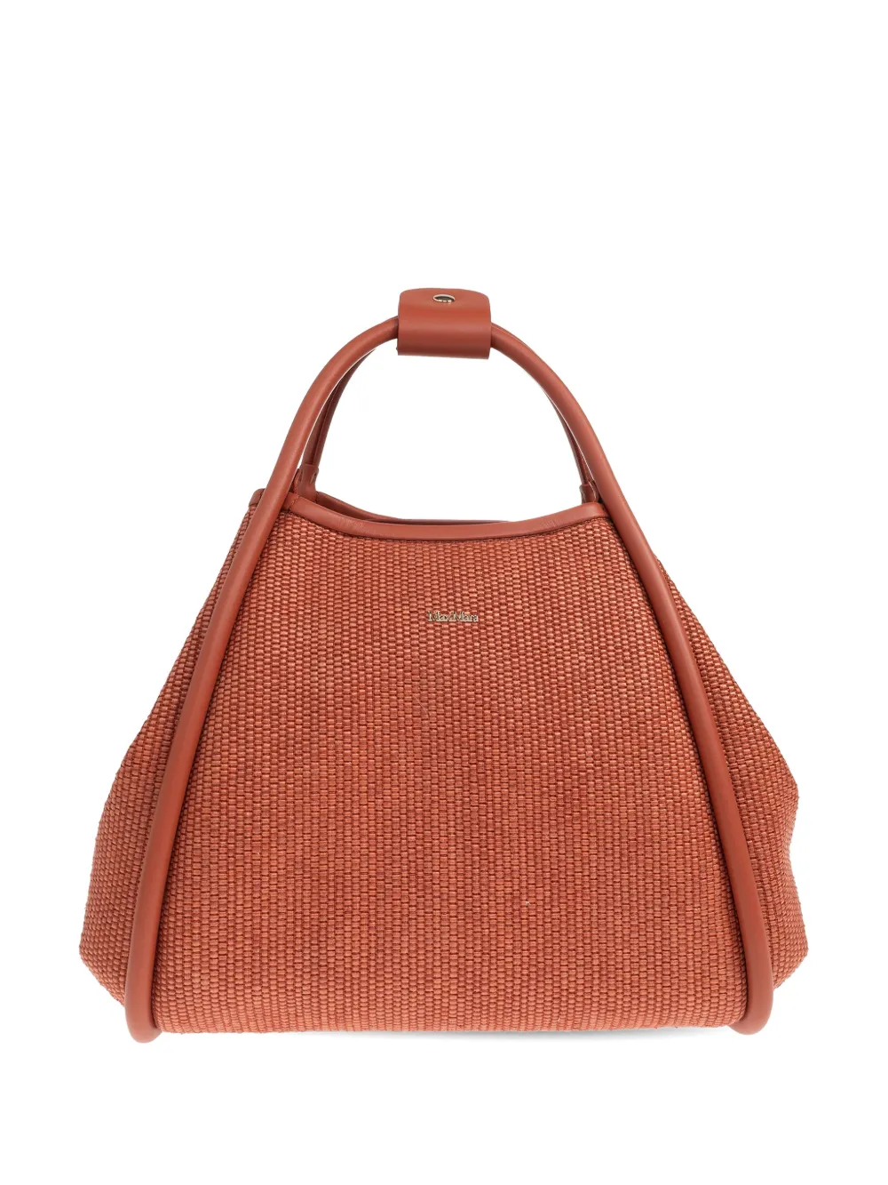 Max Mara Borsa tote Marine - Arancione