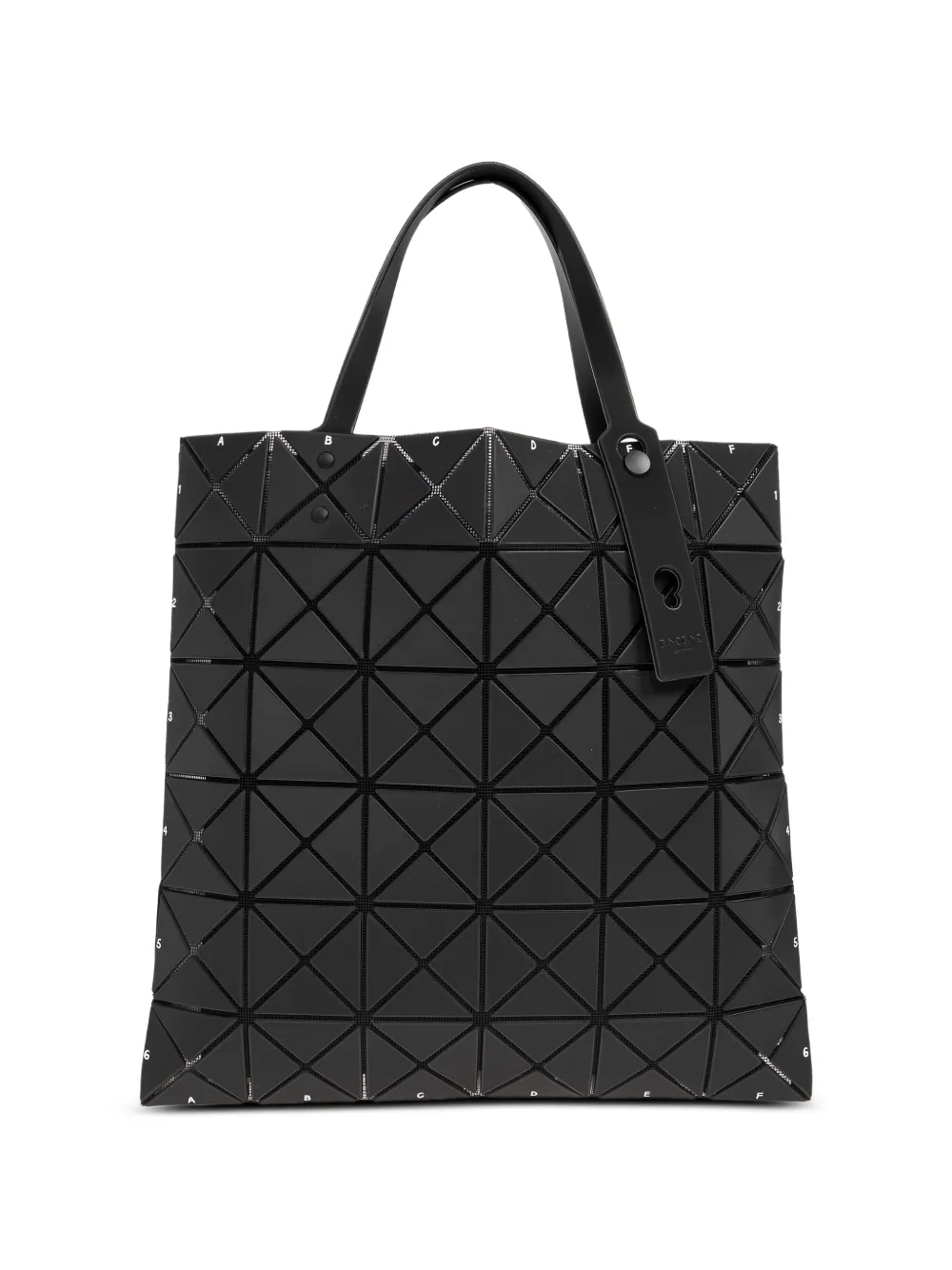  Bao Bao Issey Miyake Map Tote Bag - Grey 