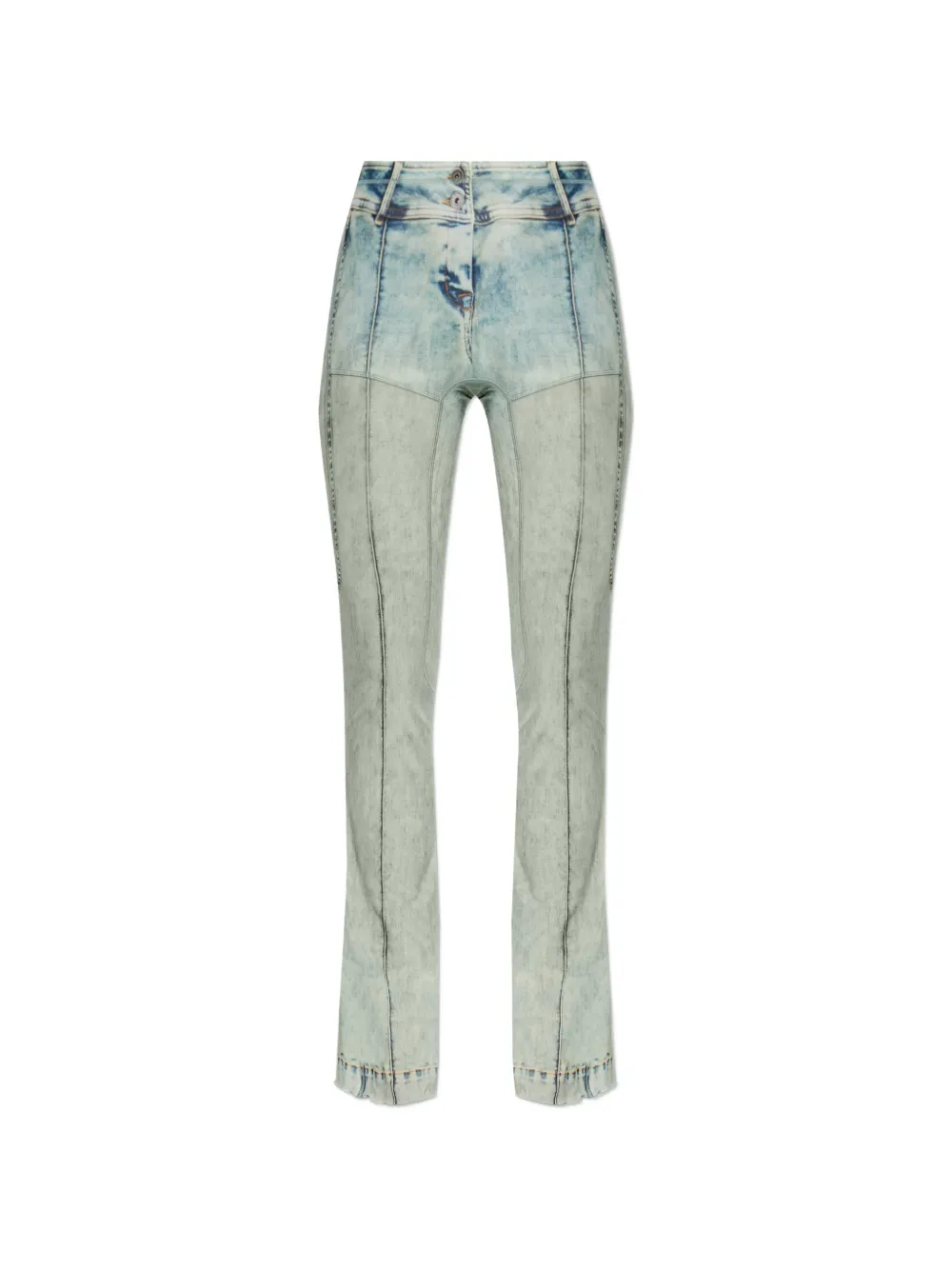 KNWLS Halcyon faded trousers - Blau