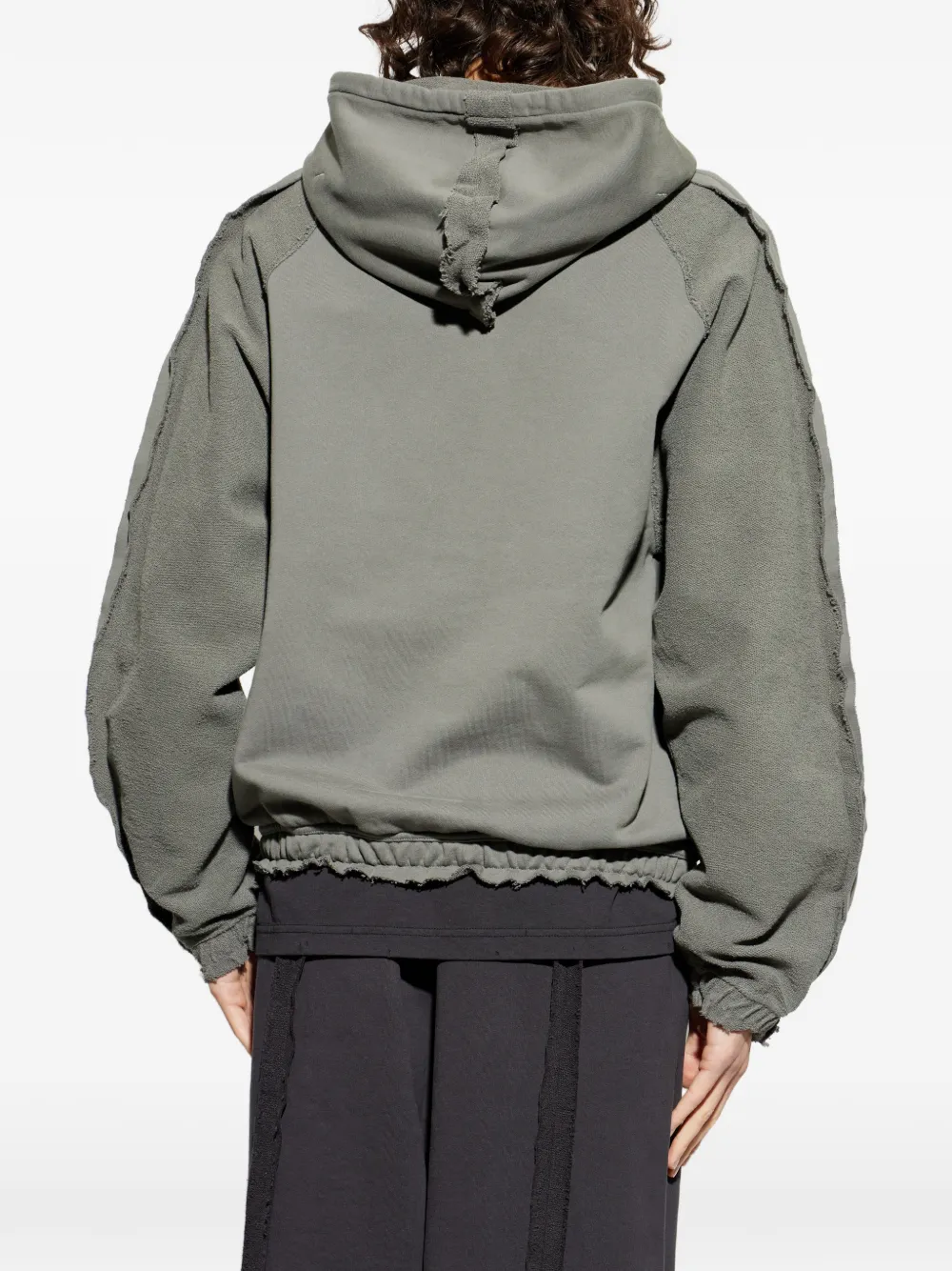 logo-embroidery sweatshirt