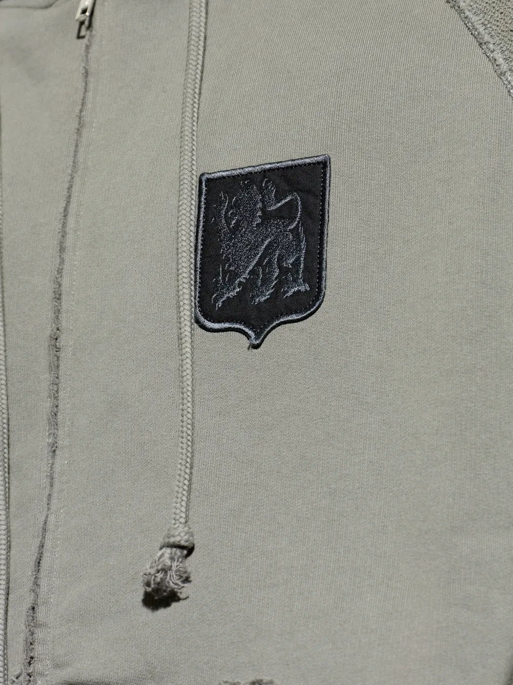 logo-embroidery sweatshirt