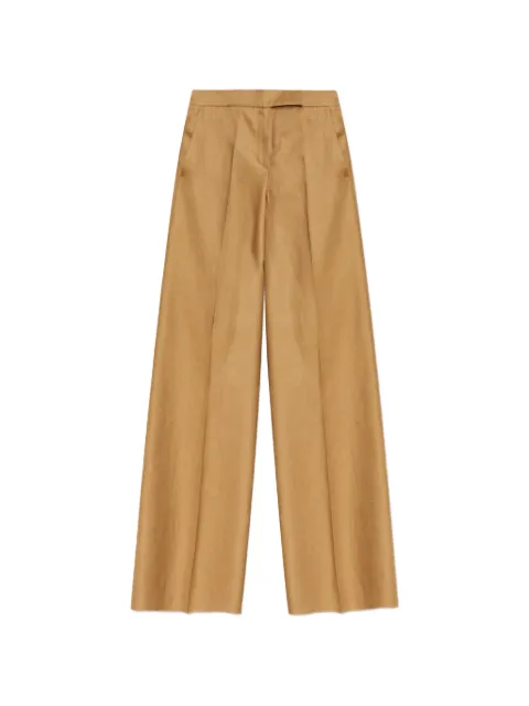 Max Mara pantalones anchos