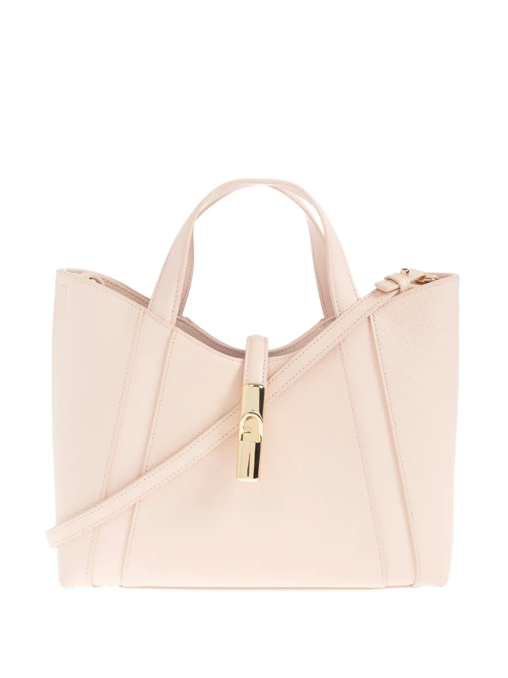 Furla large Goccia tote bag - Rosa