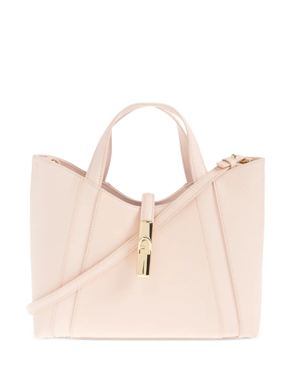 Furla large Goccia tote bag - Rosa