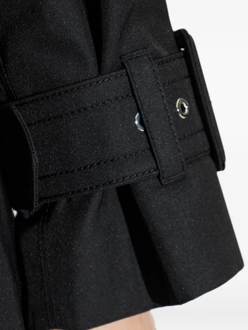 Sportmax Gocce trenchcoat Zwart