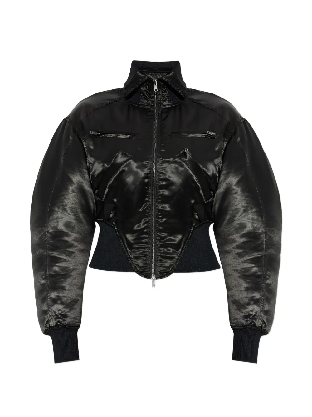 KNWLS M-Claw bomber jacket - Nero