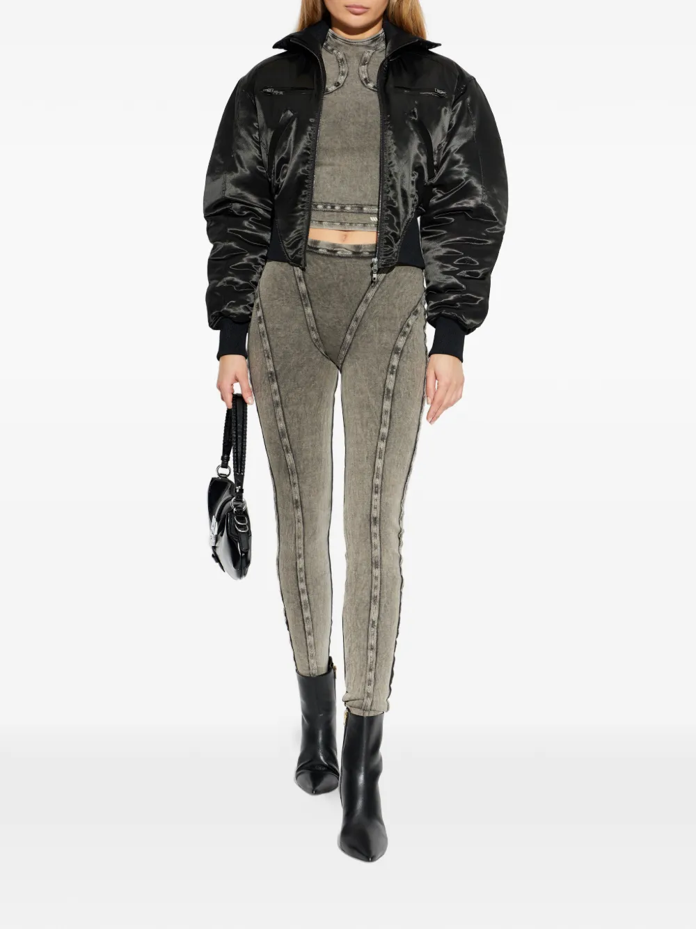  Knwls M-claw Bomber Jacket - Black 