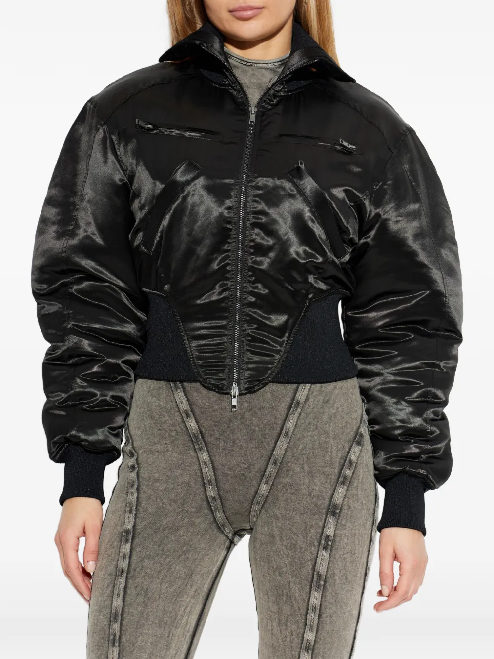  Knwls M-claw Bomber Jacket - Black 