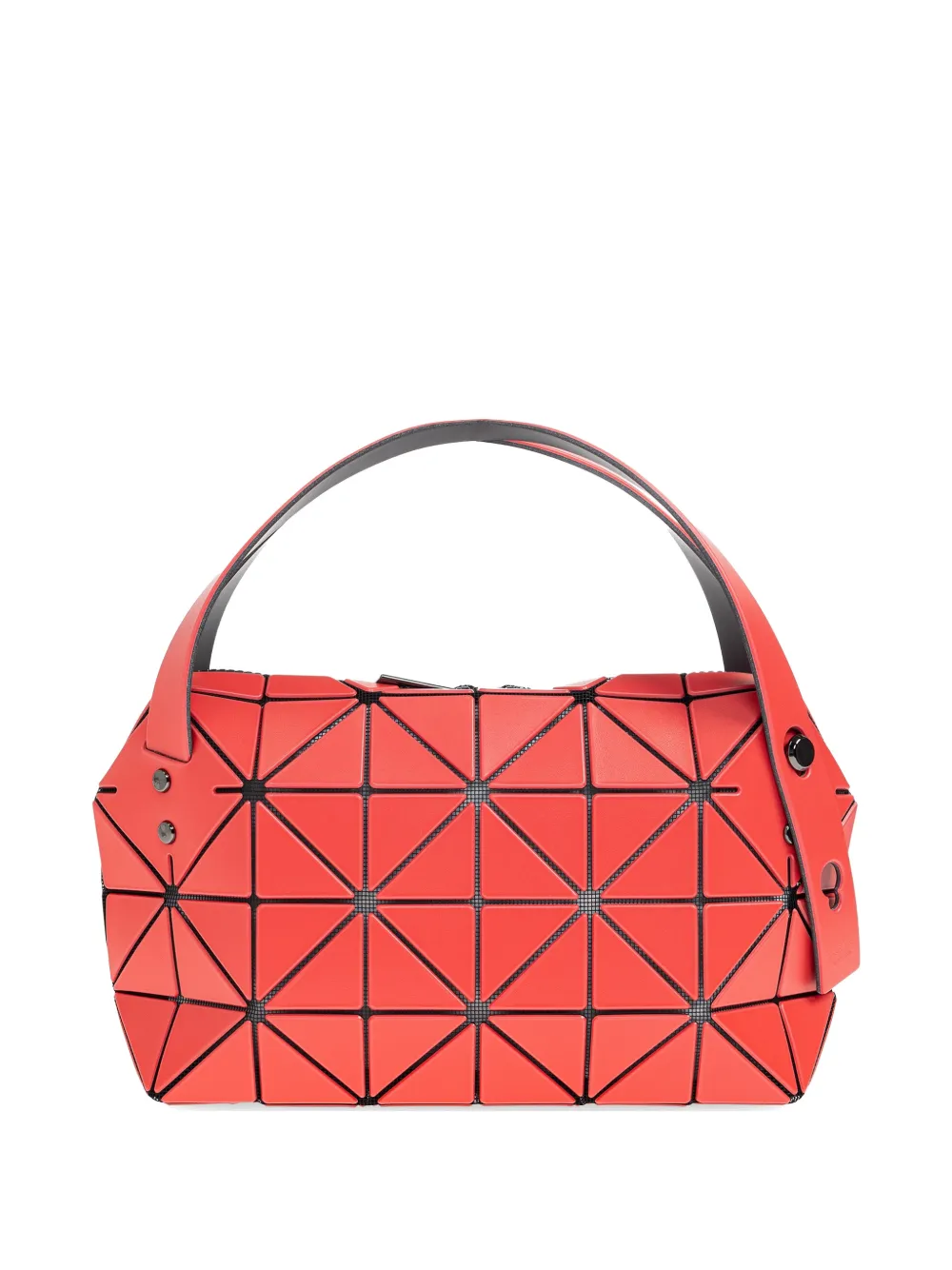 Bao Bao Issey Miyake geometric-triangle tote bag - Rosso