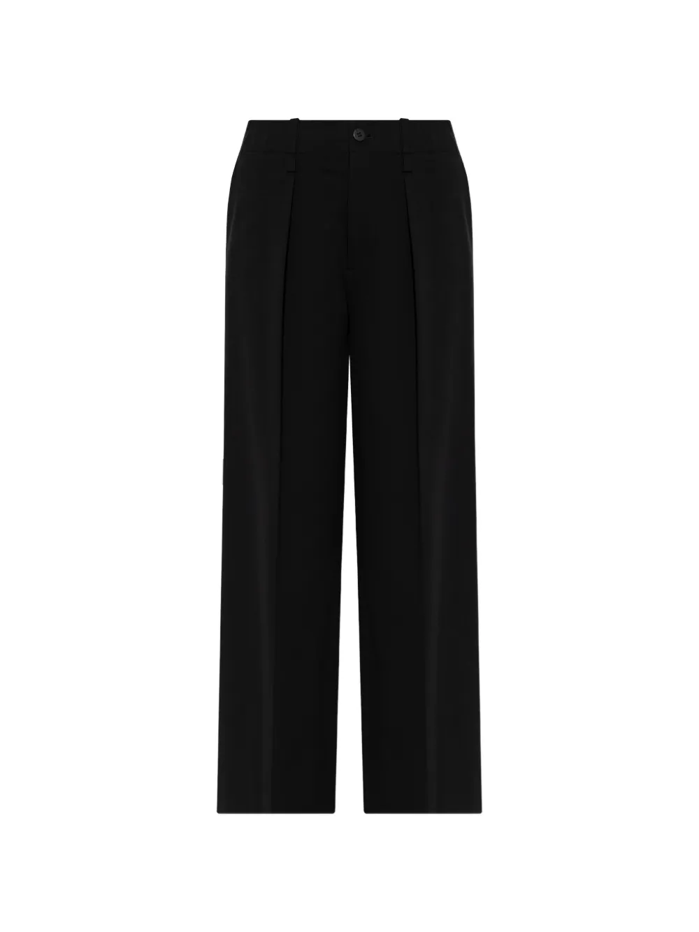 Issey Miyake pleated trousers - Nero