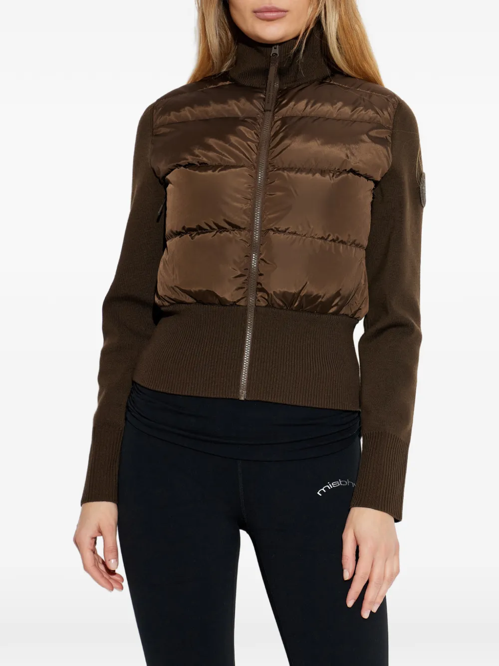 Canada Goose HyBridge donsjack Bruin