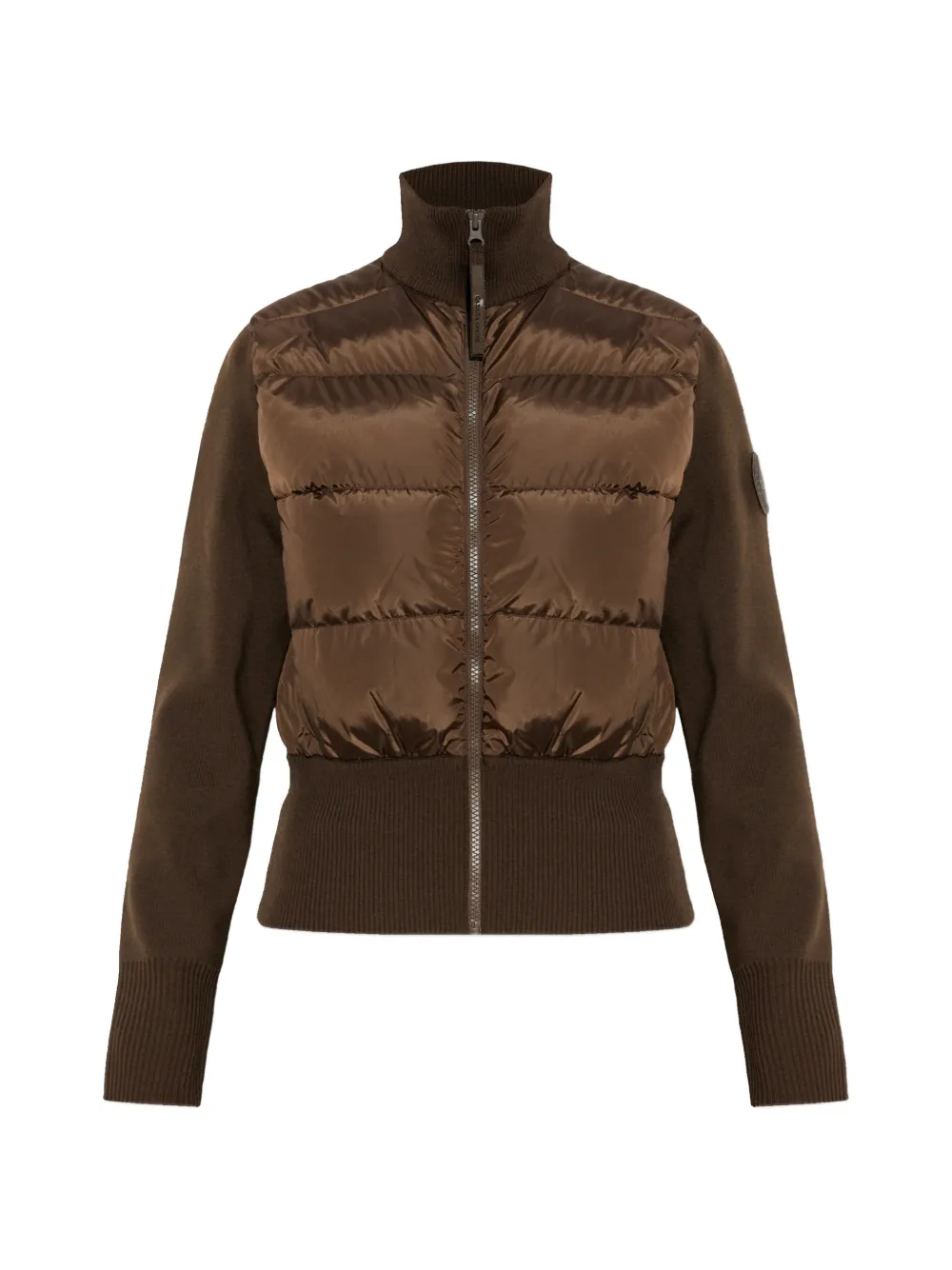 Canada Goose HyBridge Wide puffer jacket - Marrone