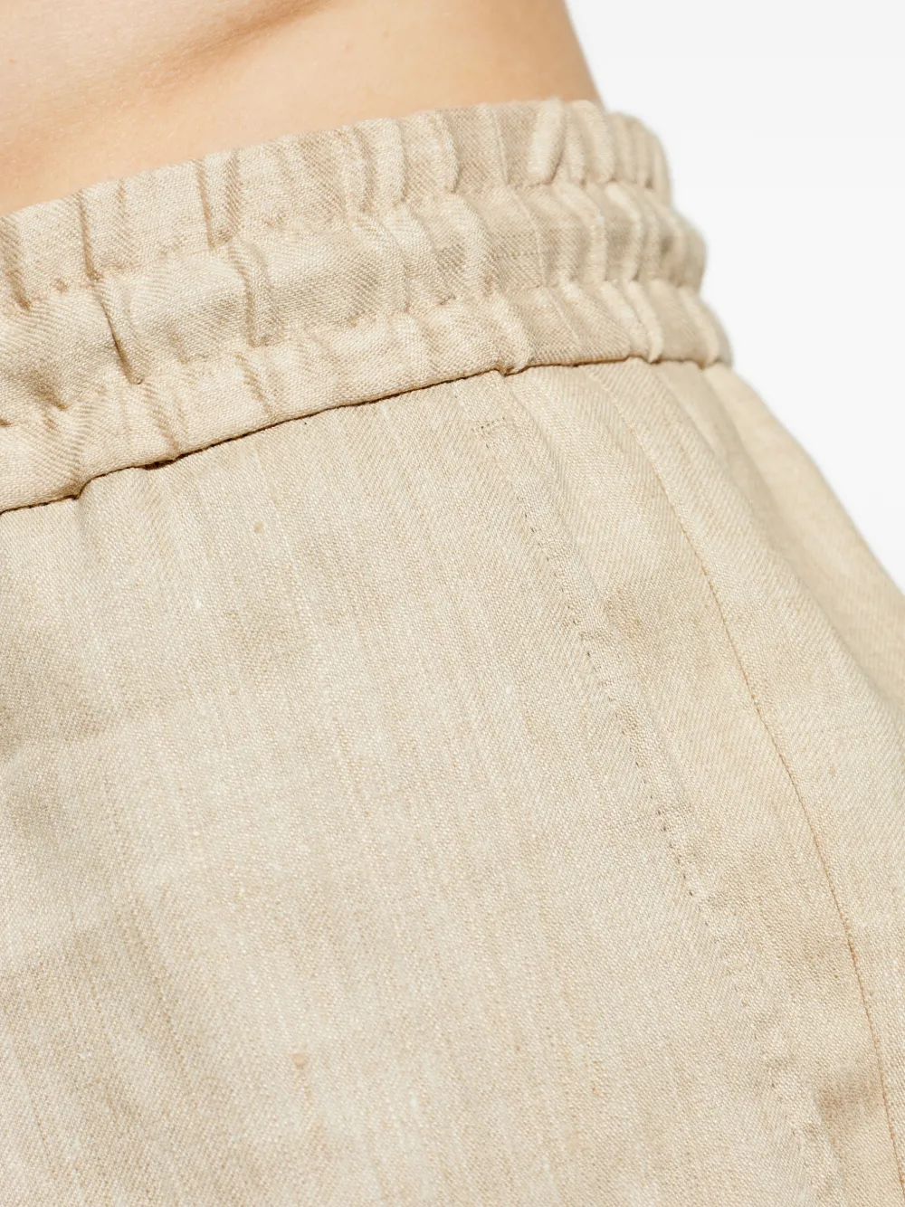 Paul Smith Pantalon met trekkoord Beige