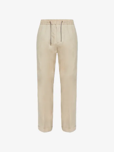Paul Smith drawstring tailored trousers