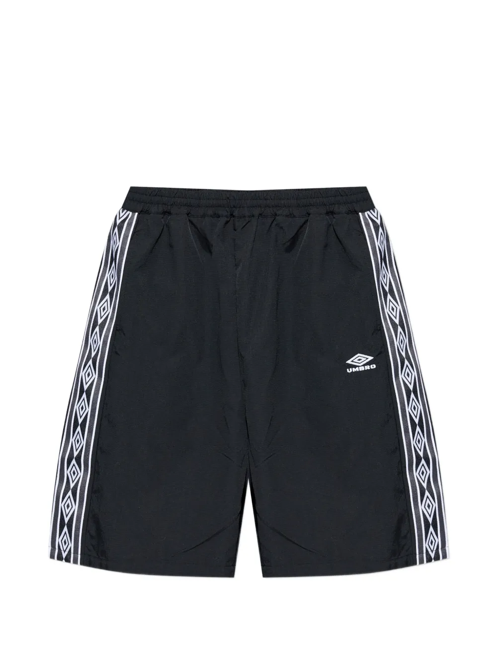 UMBRO logo-embroidery shorts - Nero