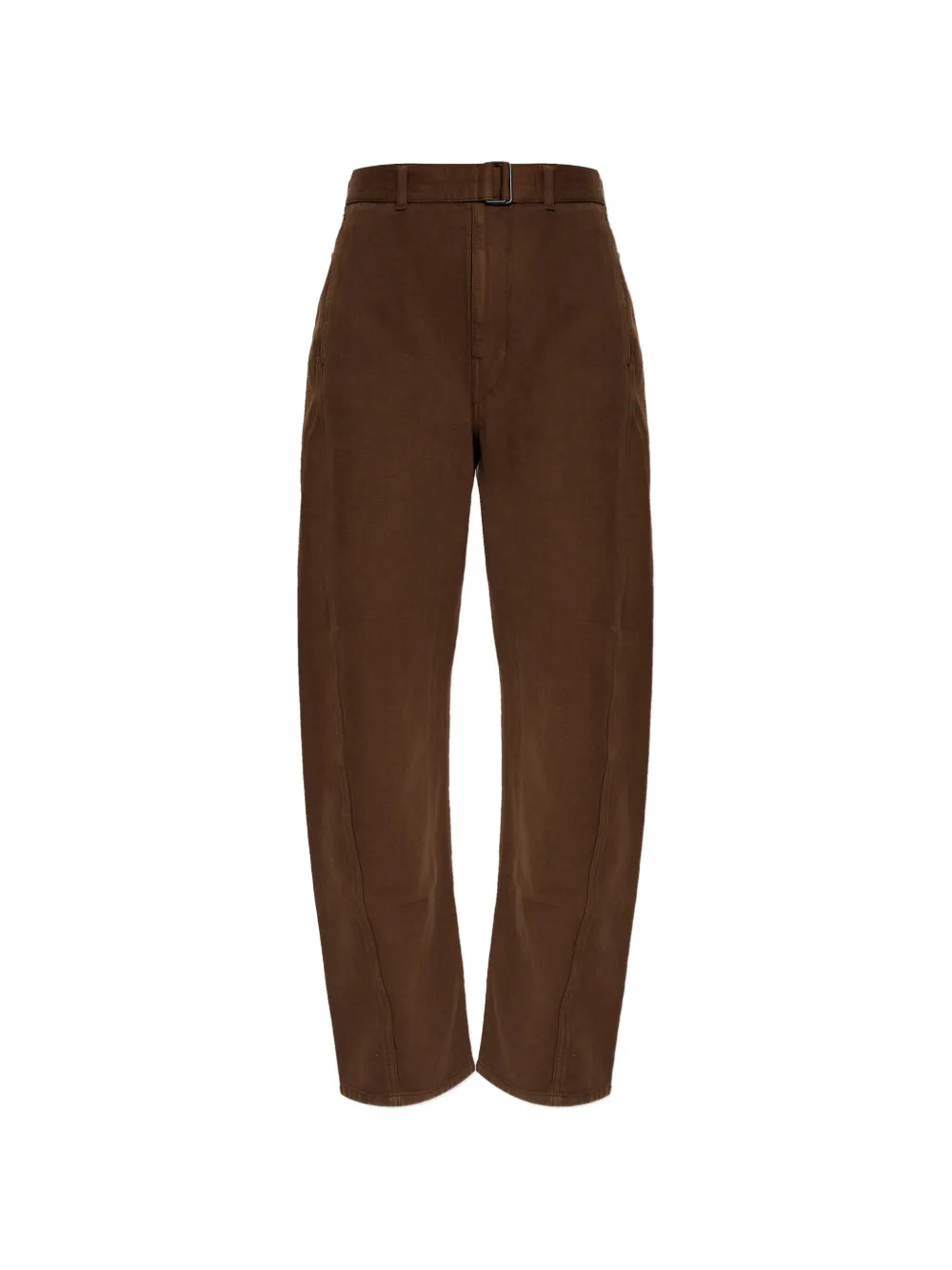 LEMAIRE belt trousers - Marrone