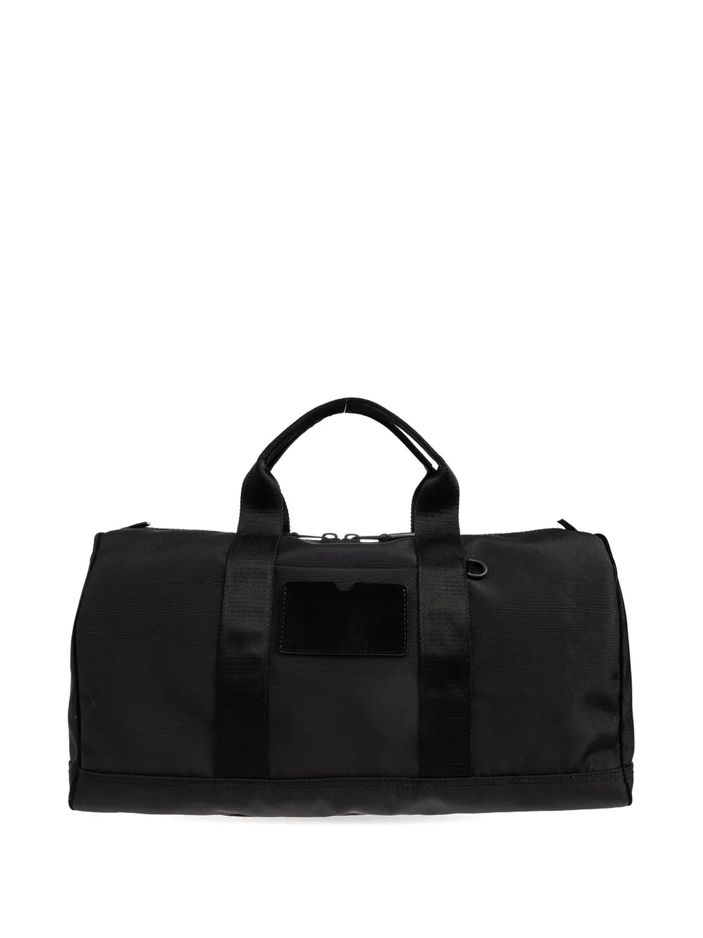Moschino Reistas met logodetail Zwart