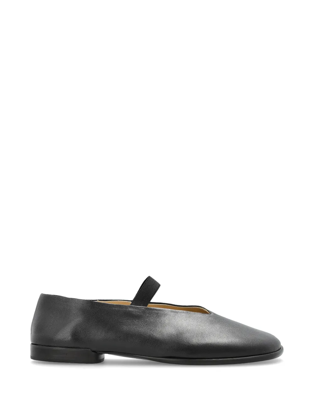 LEMAIRE Glove ballet flats - Marrone