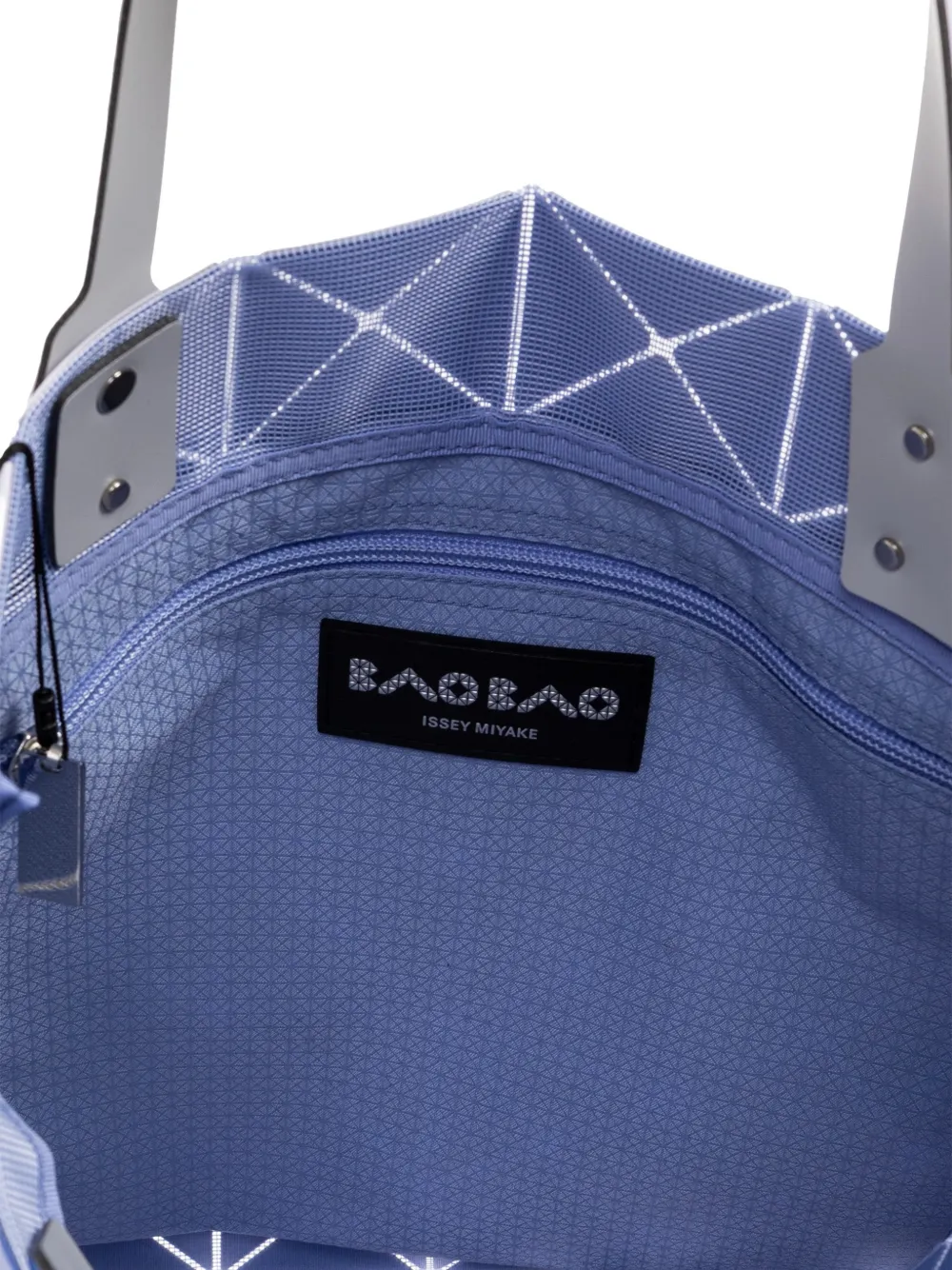 Bao Issey Miyake Shopper met geometrisch vlak Blauw