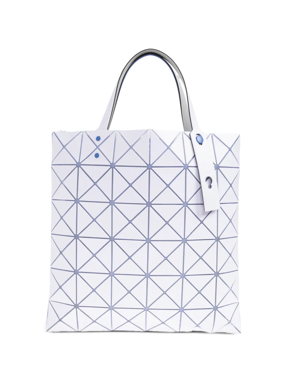  Bao Bao Issey Miyake Shopper Geometric-panel Tote Bag - Blue 