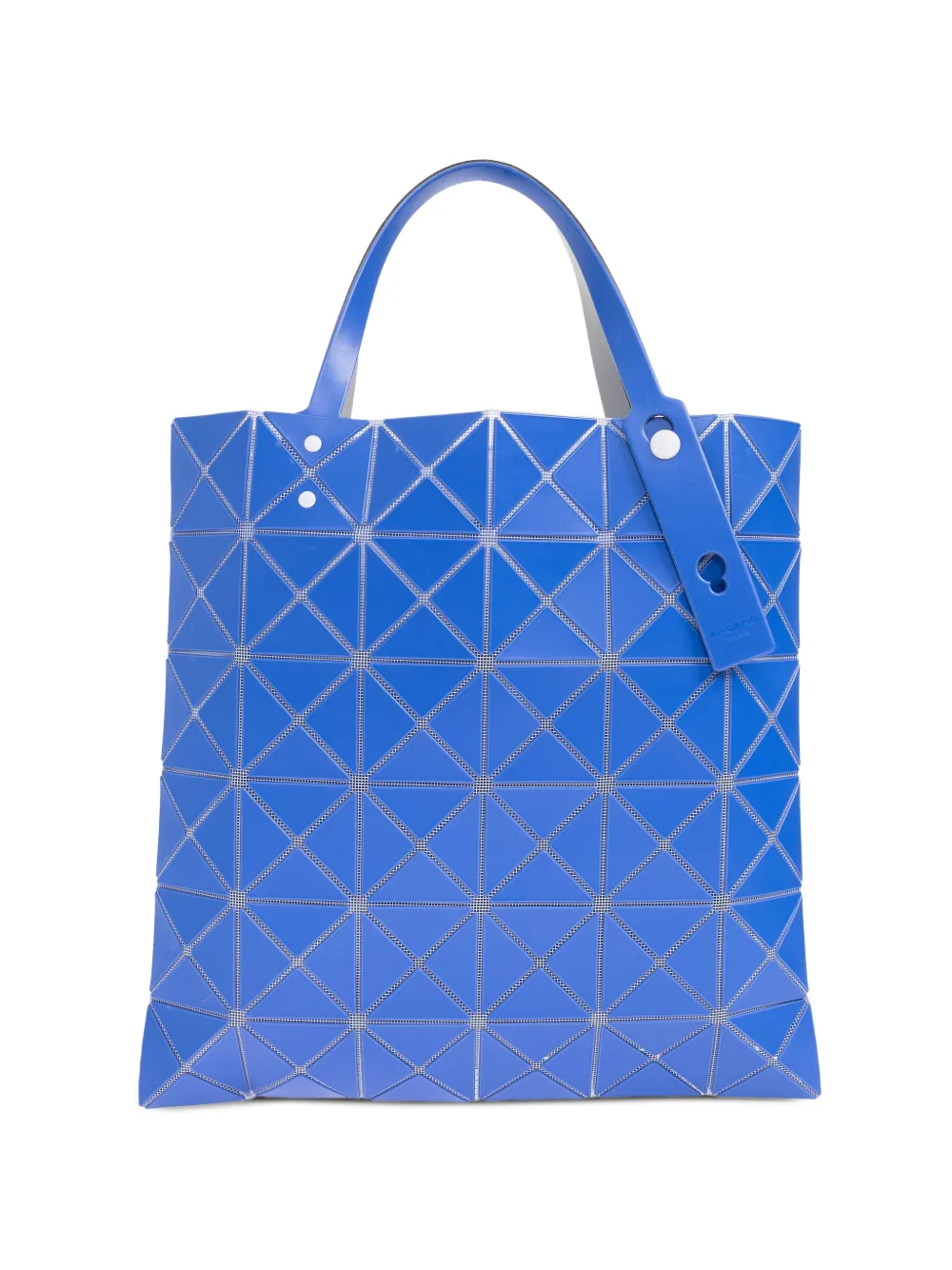Bao Bao Issey Miyake Shopper geometric-panel tote bag - Blu