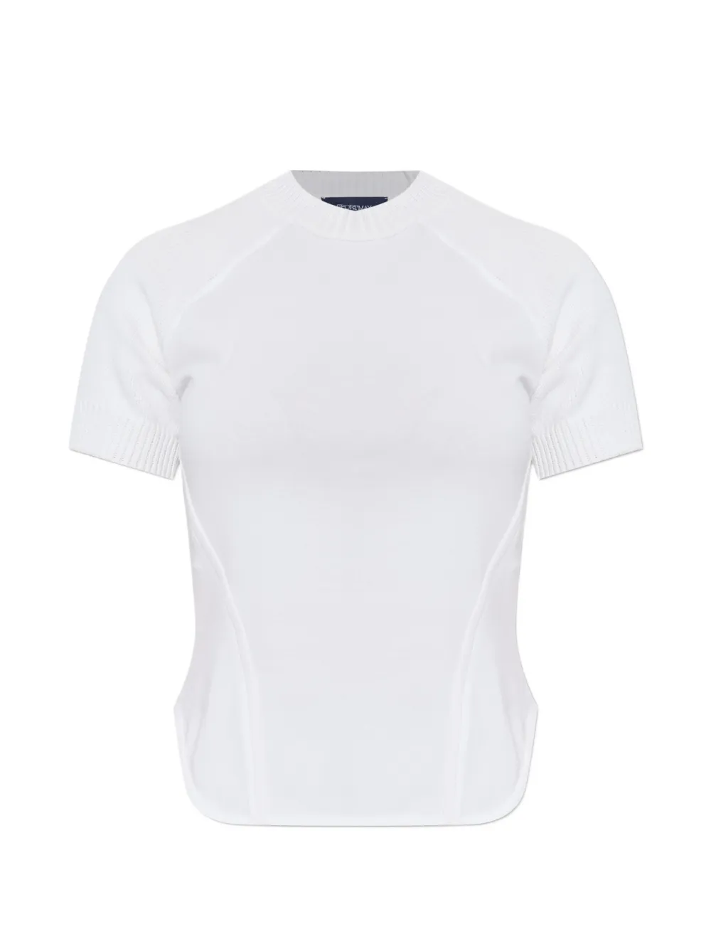 Sportmax T-shirt con dettaglio cuciture - Bianco