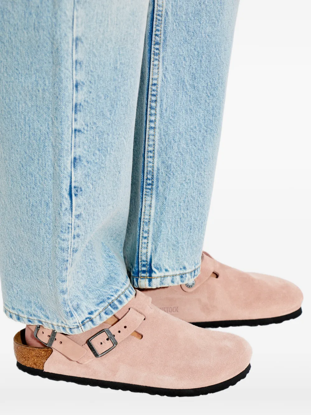 Tokio buckle-strap slides