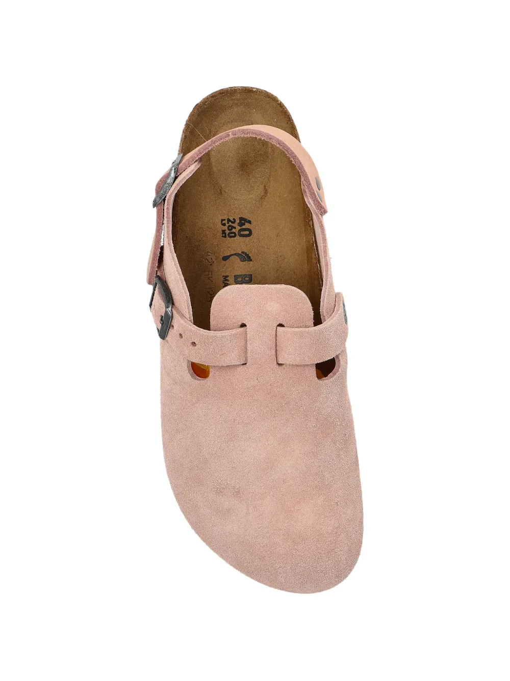 Birkenstock Tokio slippers met gespbandje Roze