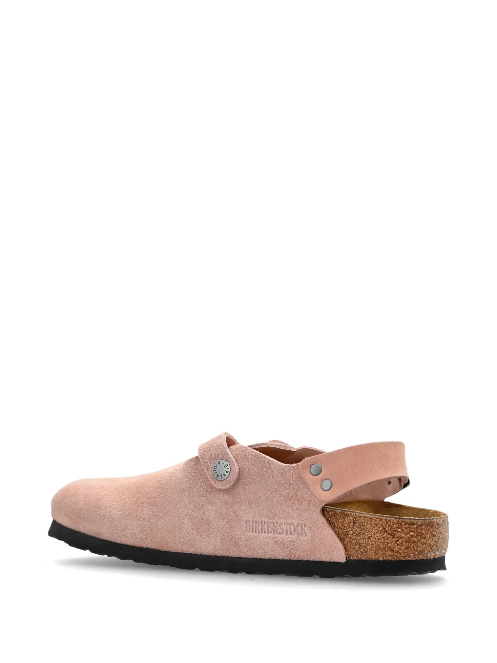 Birkenstock Tokio slippers met gespbandje Roze