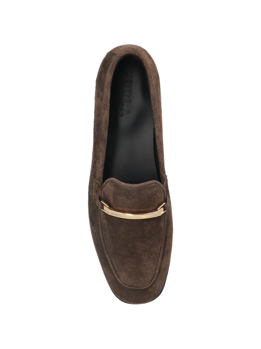 Furla metal bar loafers Bruin