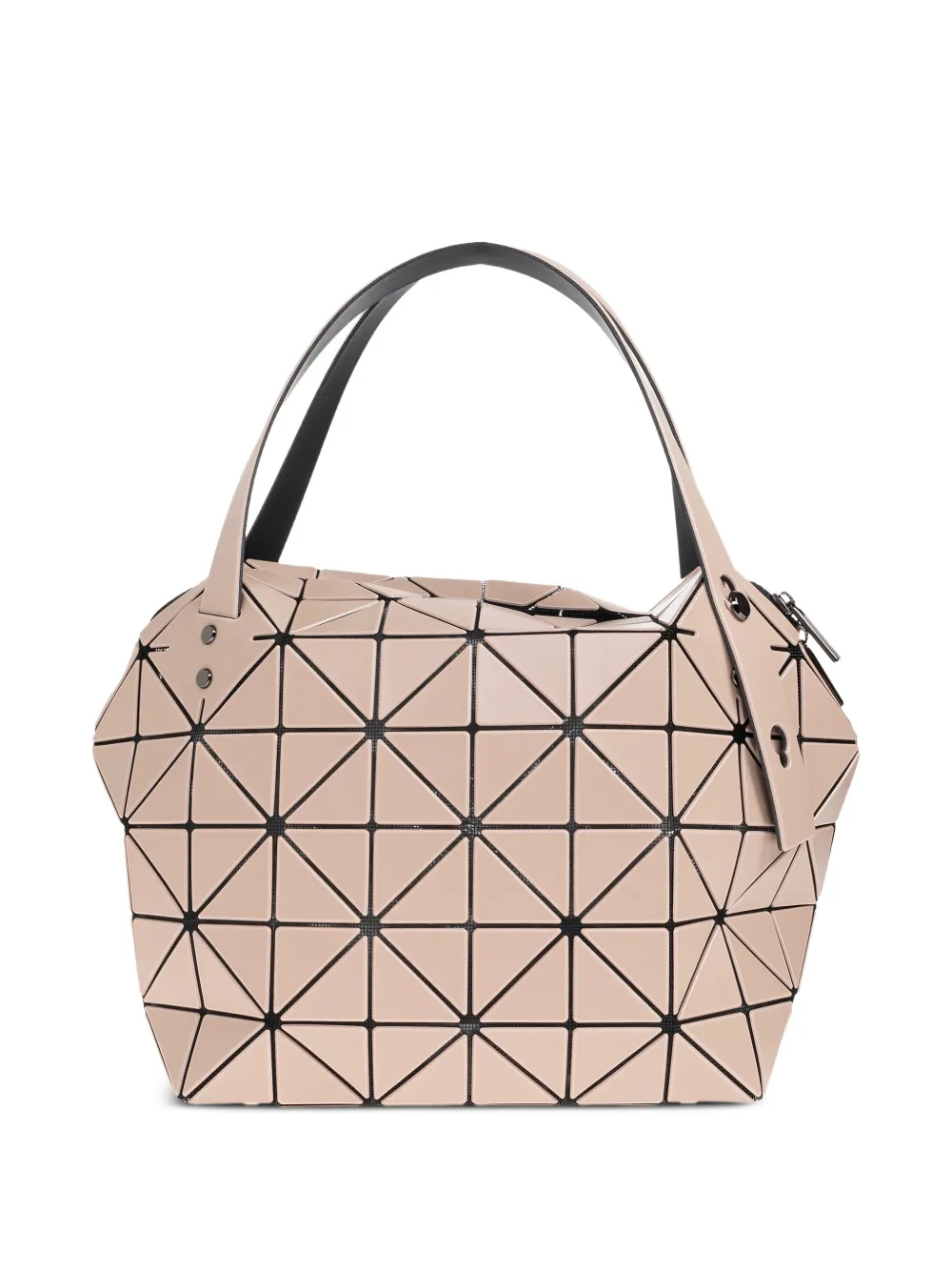 Bao Bao Issey Miyake Boston geometric panelled tote bag - Toni neutri