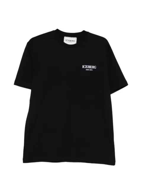 Iceberg logo T-shirt