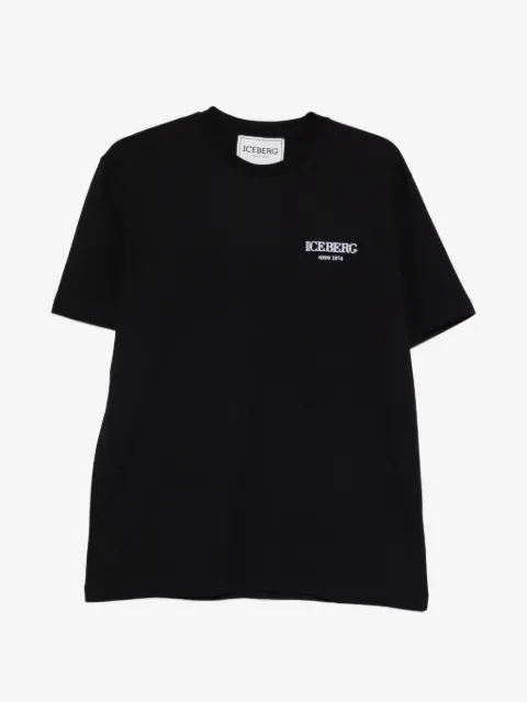 Iceberg logo T-shirt