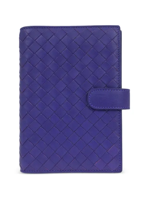 Bottega Veneta Pre-Owned 2009 Intrecciato leather notebook cover