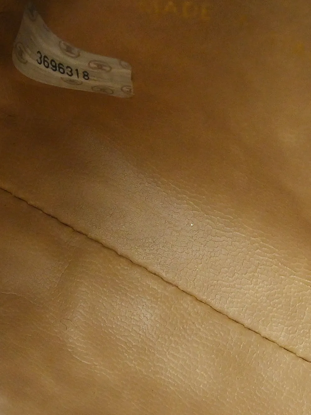 1995 Multi Caviar Pouch
