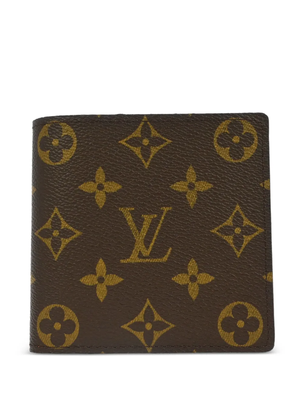 Louis Vuitton Pre-Owned 2005 printed wallet - Marrone