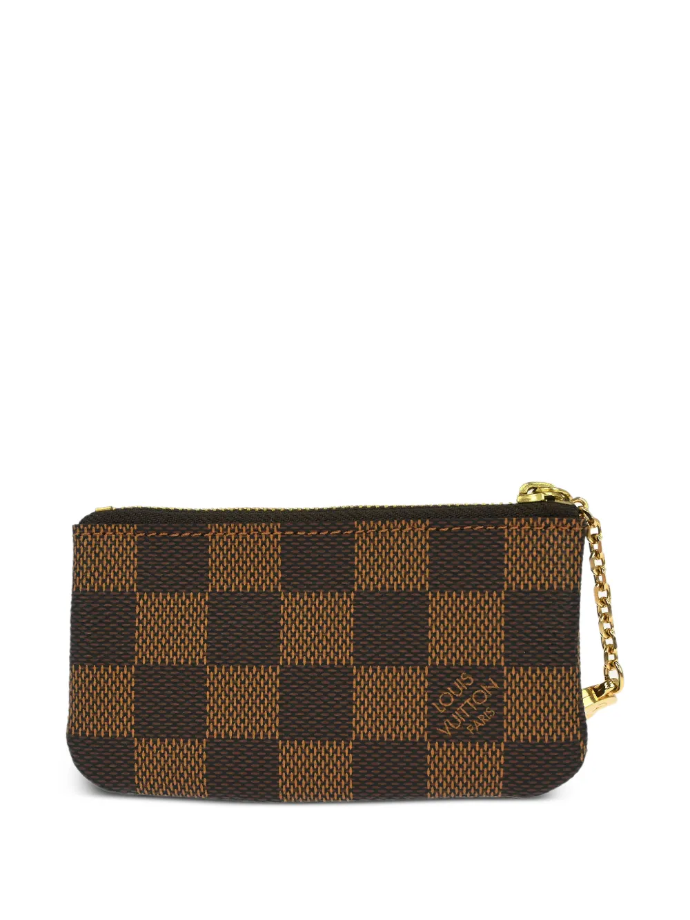  Louis Vuitton Pre-owned 2001 Damier Key Purse - Brown 