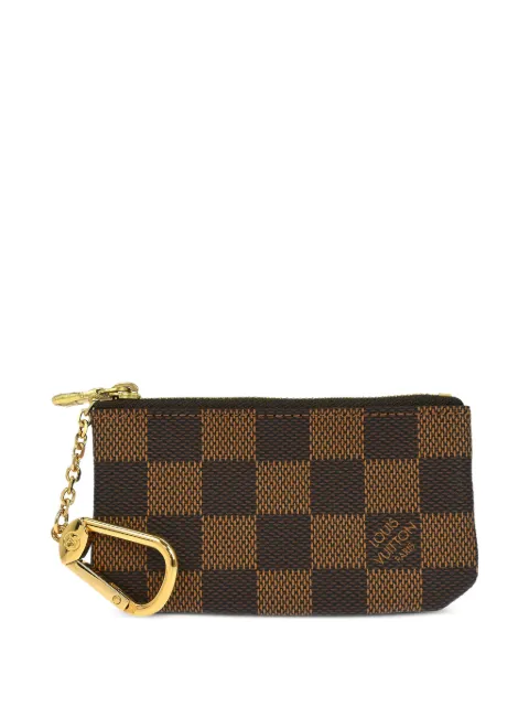 Louis Vuitton Pre-Owned 2001 Damier key purse