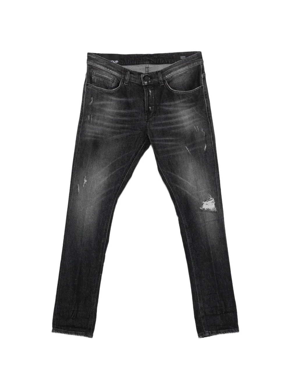 DONDUP George ripped jeans - Nero