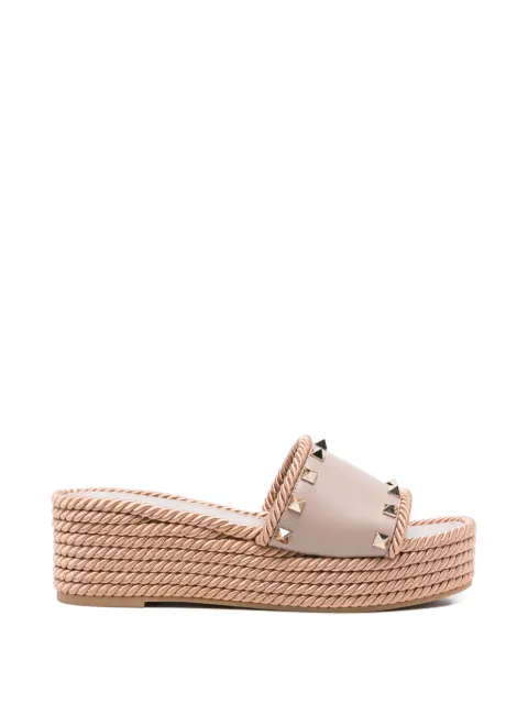 Valentino Garavani rope-trim sandals