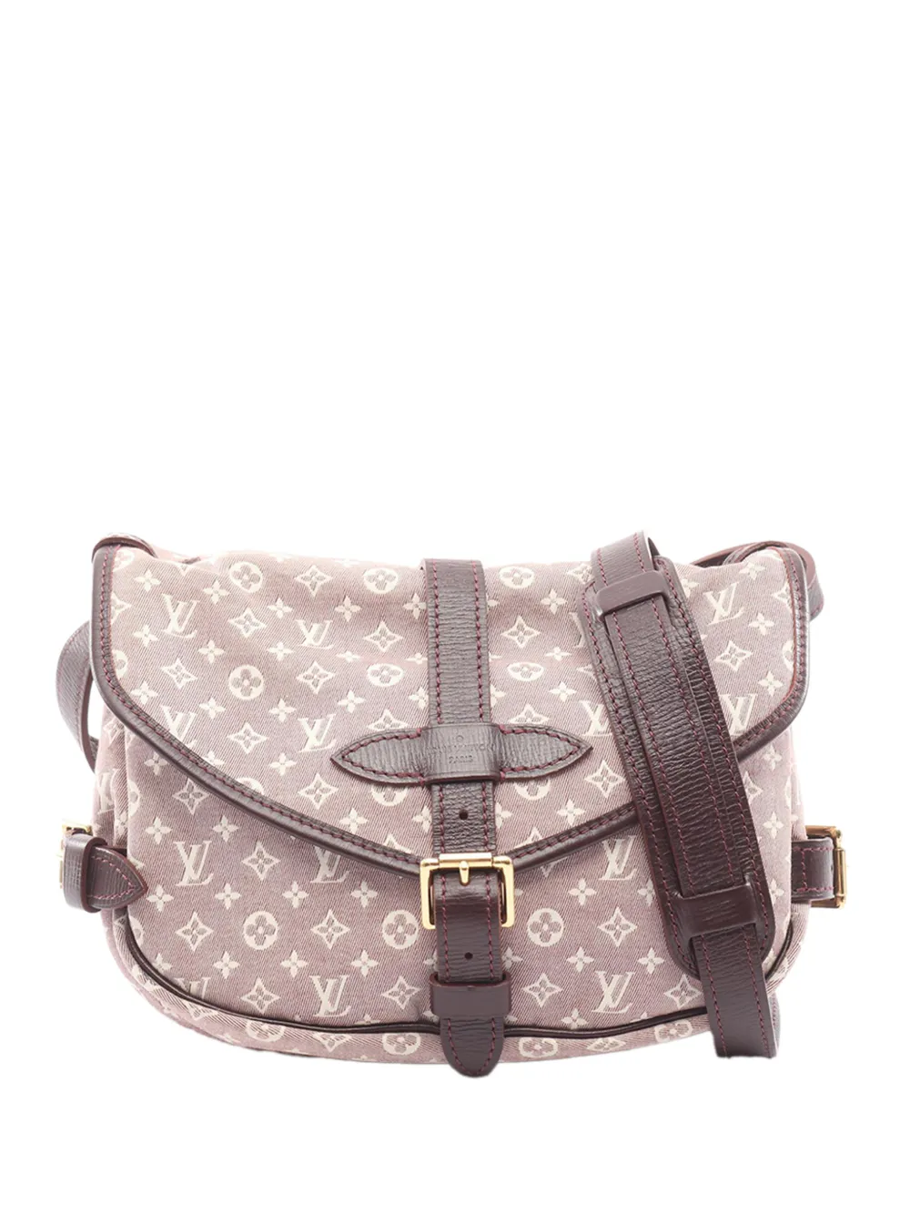 Louis Vuitton Pre-Owned 2012 Monogram Idylle Saumur PM shoulder bag - Rosso