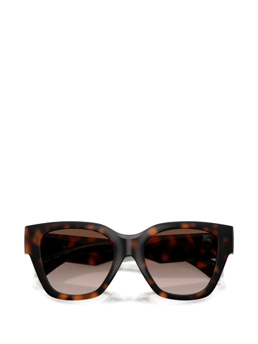 Burberry Zonnebril met logodetail Bruin