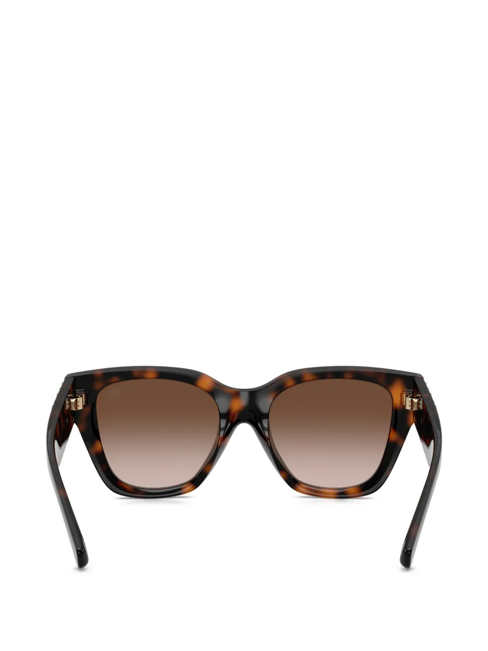 Burberry Zonnebril met logodetail Bruin