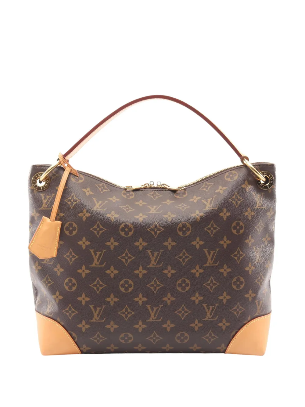 Louis Vuitton Pre-Owned 2016 Monogram Berri PM shoulder bag - Marrone
