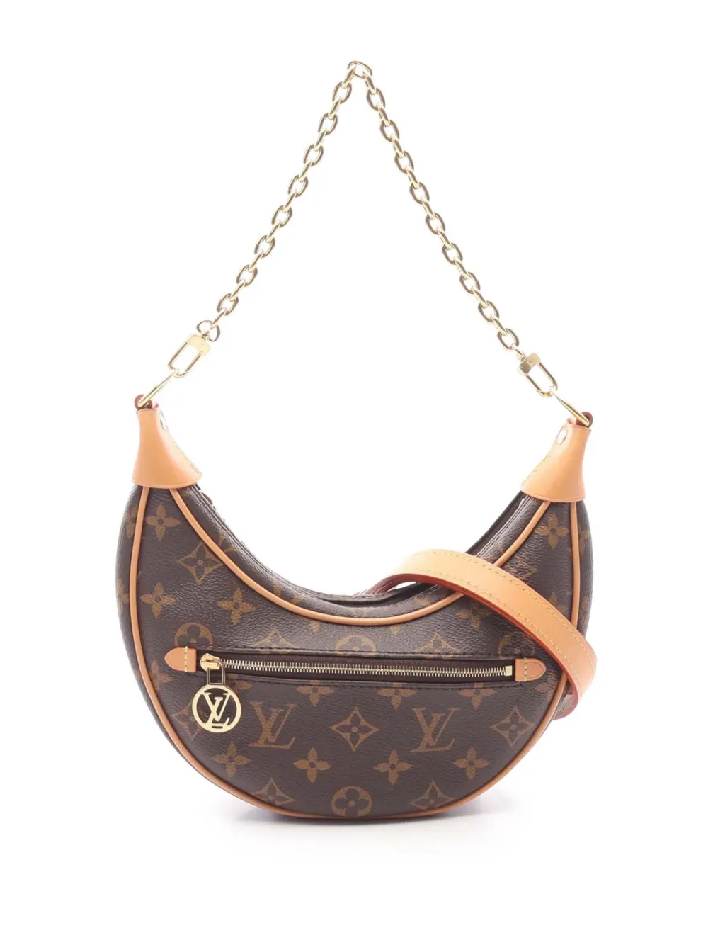 Louis Vuitton Pre-Owned 2021-2026 Monogram Loop satchel - Marrone