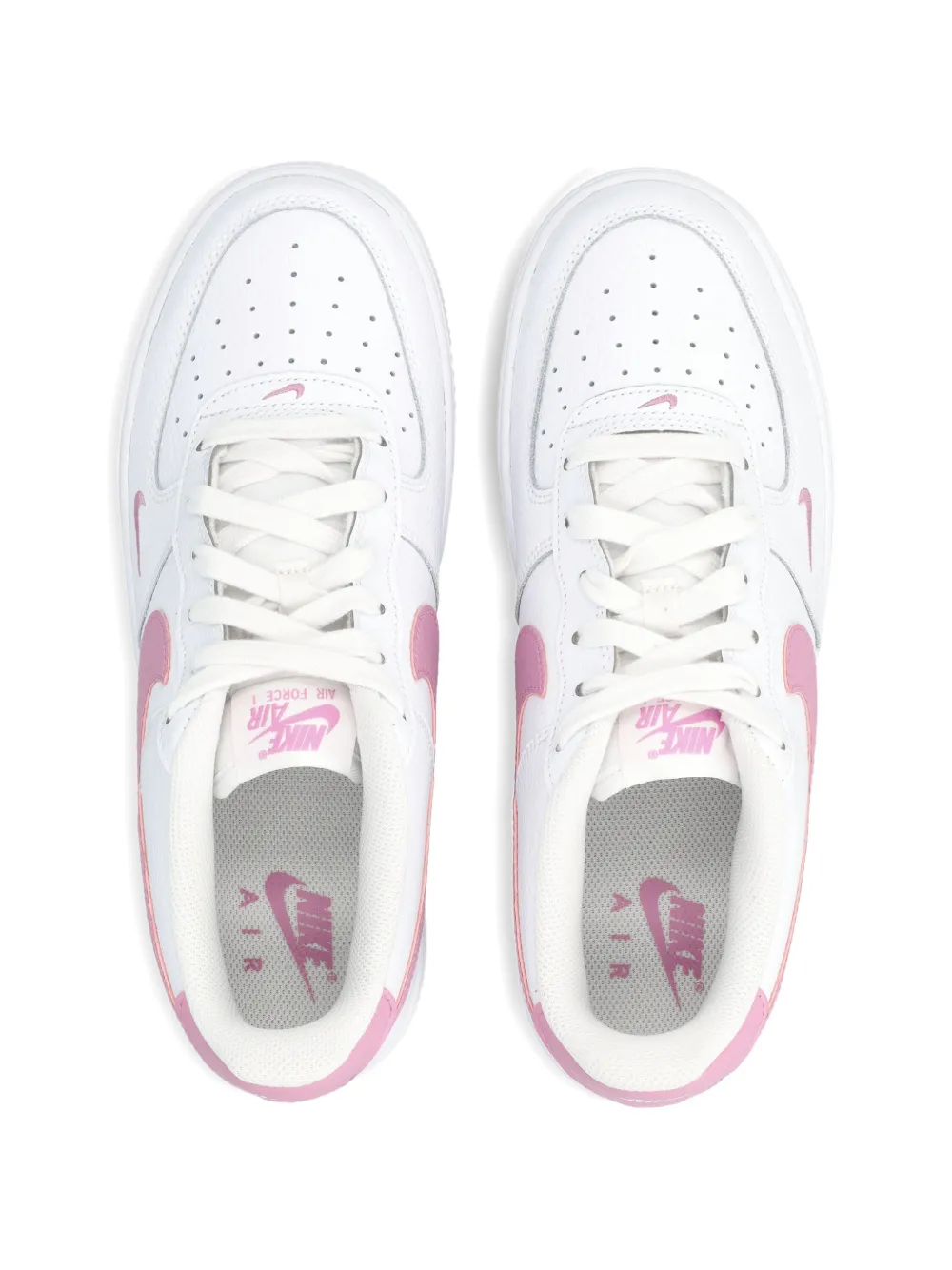 Nike Kids Air Force 1 sneakers Wit