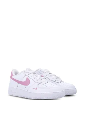 Nike Kids Air Jordan 1 スニーカー | ピンク | FARFETCH JP
