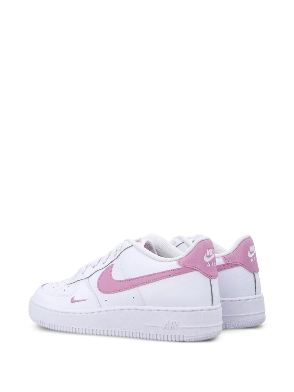 Nike Kids Air Force 1 sneakers Wit
