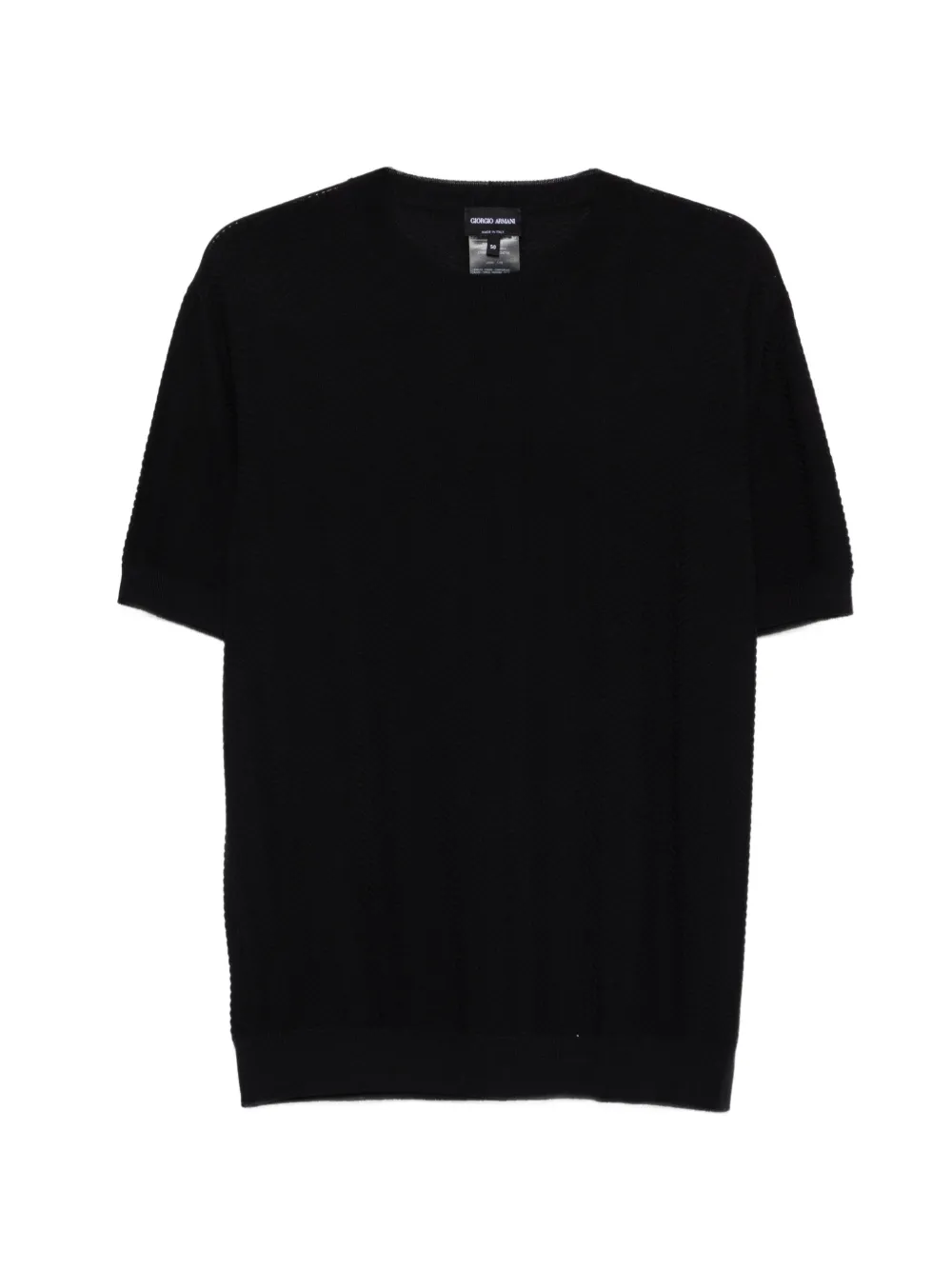 Giorgio Armani short-sleeve T-shirt - Nero